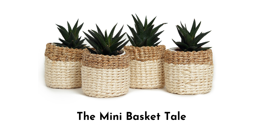 Artisanal Mini Baskets